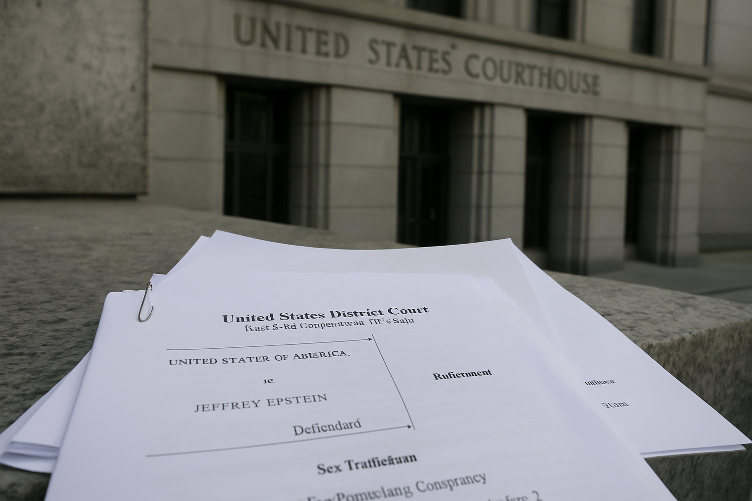 ❗📂⚖️ EPSTEIN FILES SET FOR RELEASE FRIDAY UNDER TRANSPARENCY LAW