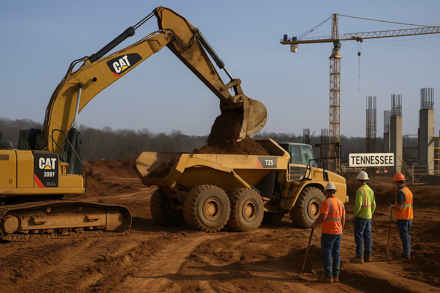 ❗🇺🇸💥 TRUMP SECURES $7.4 BILLION CRITICAL MINERALS FACILITY IN TENNESSEE — A GAME-CHANGER FOR U.S. INDUSTRY