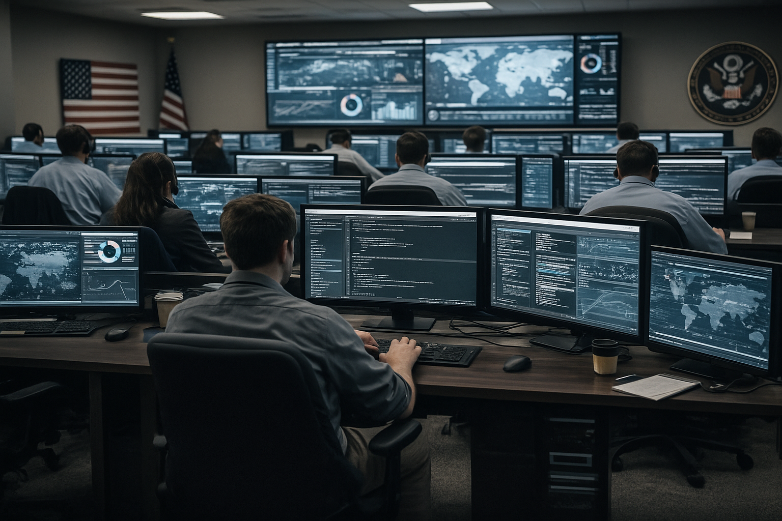 ❗🤖🇺🇸 TRUMP LAUNCHES “U.S. TECH FORCE” TO RECRUIT 1,000 AI AND TECH EXPERTS