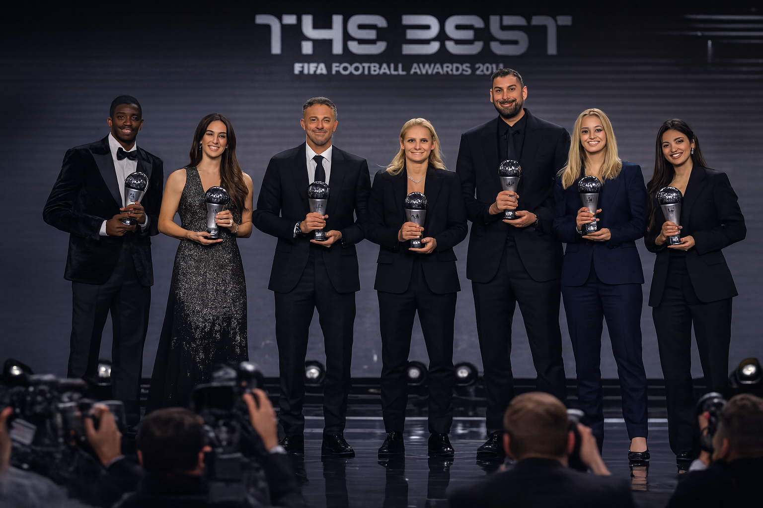 ❗⚽🏆 FIFA THE BEST 2025 WINNERS ANNOUNCED — GLOBAL STARS TAKE TOP HONORS