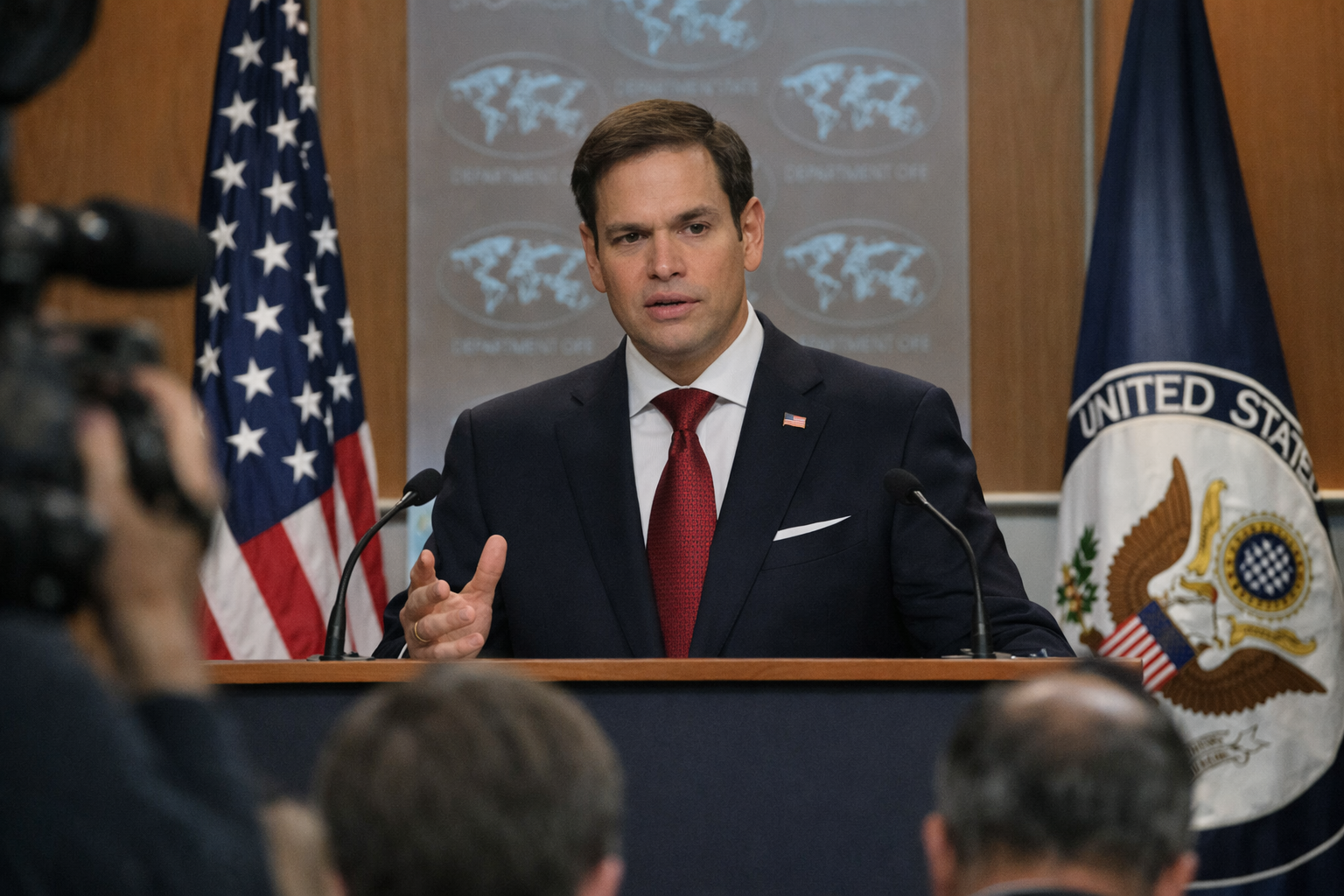 ❗⚖️🇺🇸 U.S. SANCTIONS ICC JUDGES OVER ISRAEL CASES, RUBIO SAYS