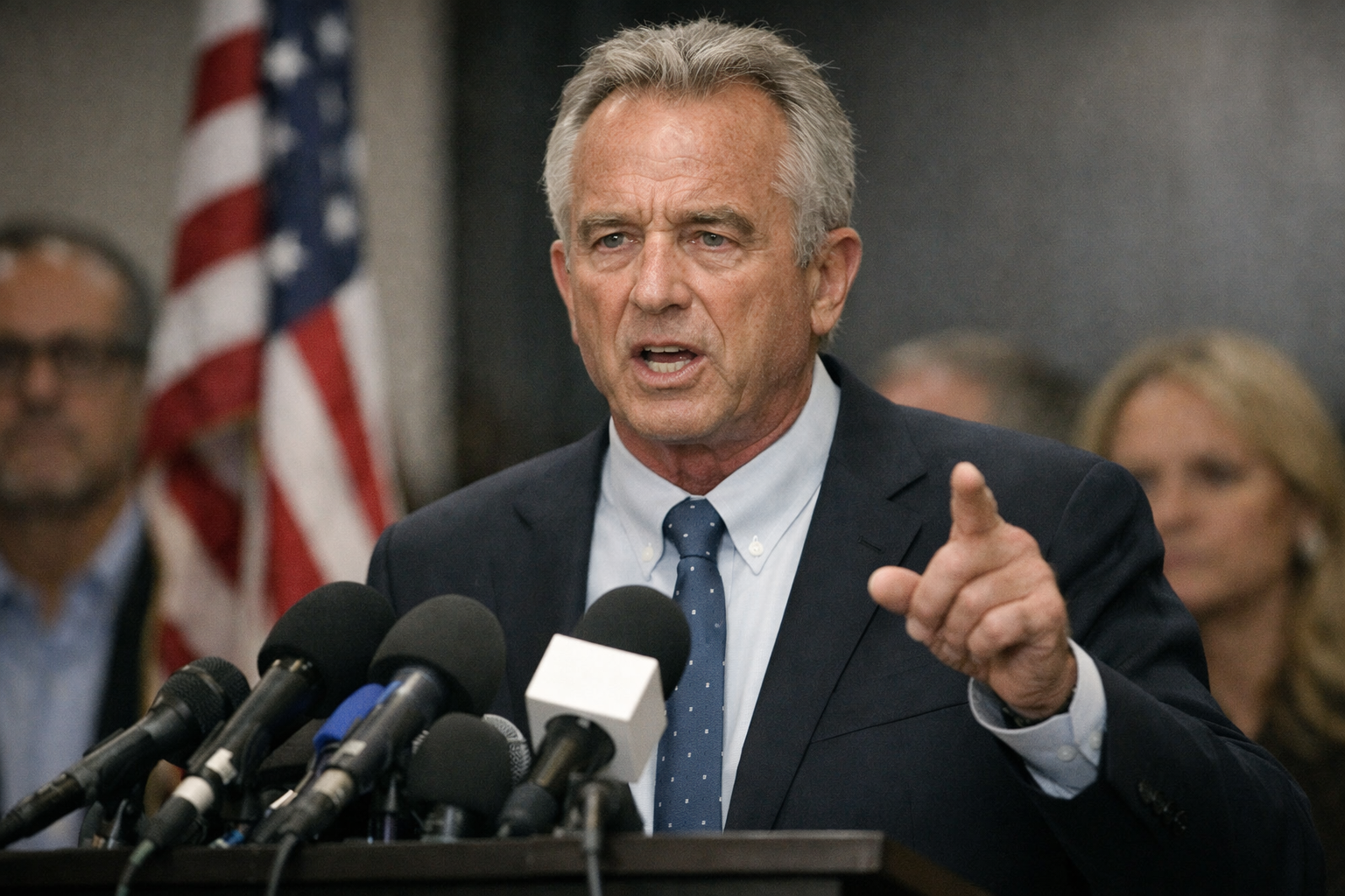 ⚖️🇺🇸 RFK JR. ANNOUNCES RESTRICTIONS ON TRANSGENDER MEDICAL PROCEDURES