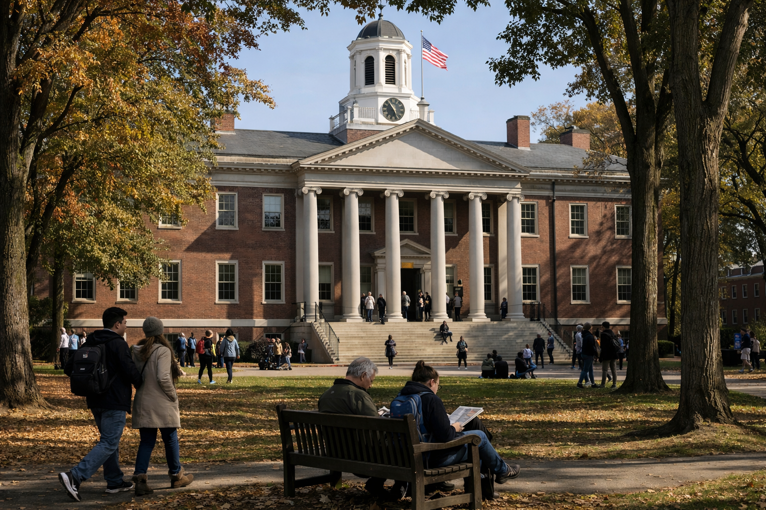 🎓⚖️ HARVARD INVESTIGATES TWO STUDENTS OVER SCRUTINY OF SUMMERS–EPSTEIN TIES