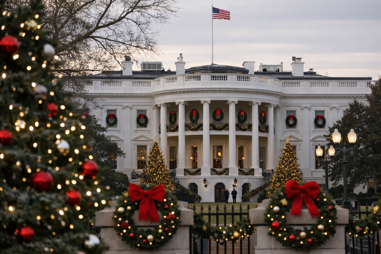 ❗🎄🇺🇸 TRUMP CONSIDERS DECLARING CHRISTMAS EVE AND DEC. 26 FEDERAL HOLIDAYS