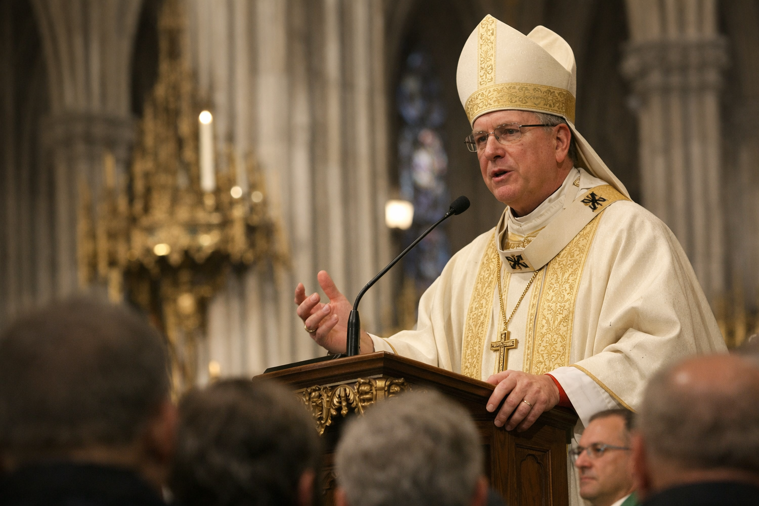 ⛪🇺🇸 NEW YORK ARCHDIOCESE LEADER URGES U.S. TO PROTECT BORDERS WHILE UPHOLDING HUMAN DIGNITY