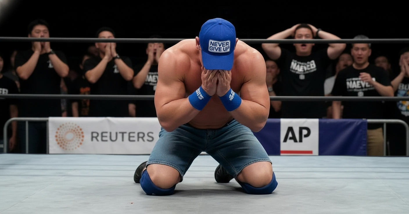 ❗🏆💥 JOHN CENA ENDS WWE CAREER WITH A LOSS, BUT CROWD GIVES HIM CHAMPION’S SEND-OFF!