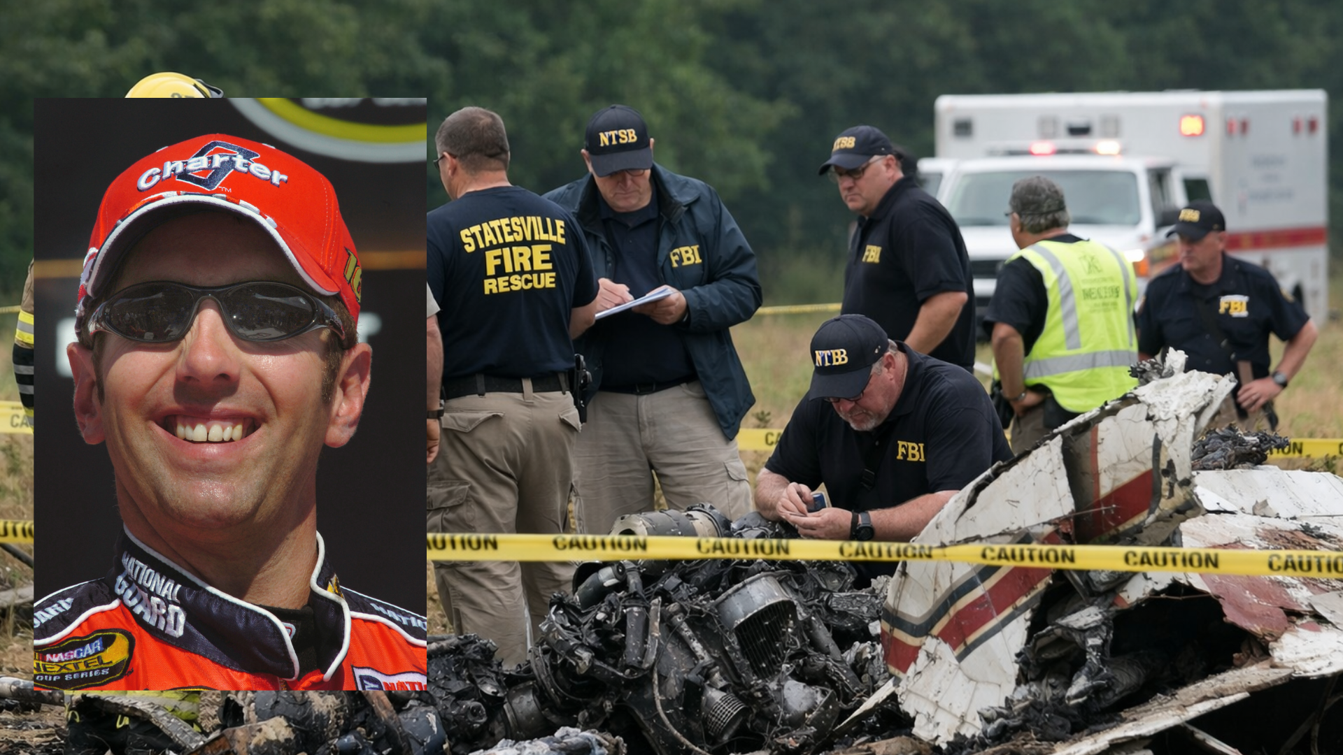 ✈️🏁 NASCAR DRIVER GREG BIFFLE AMONG 7 KILLED IN STATESVILLE PLANE CRASH