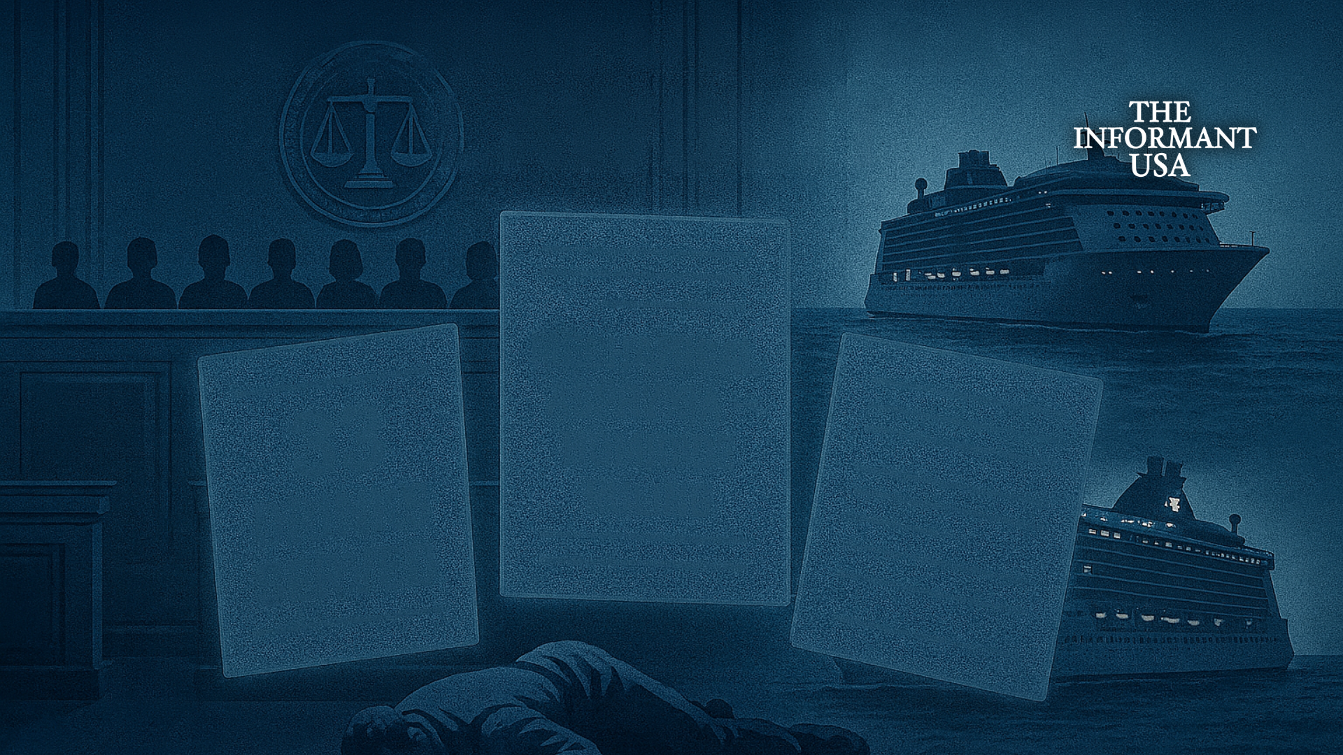 WRONGFUL-DEATH LAWSUIT ACCUSES ROYAL CARIBBEAN OF SERVING MAN 33 DRINKS AND FATALLY RESTRAINING HIM ON CRUISE SHIP