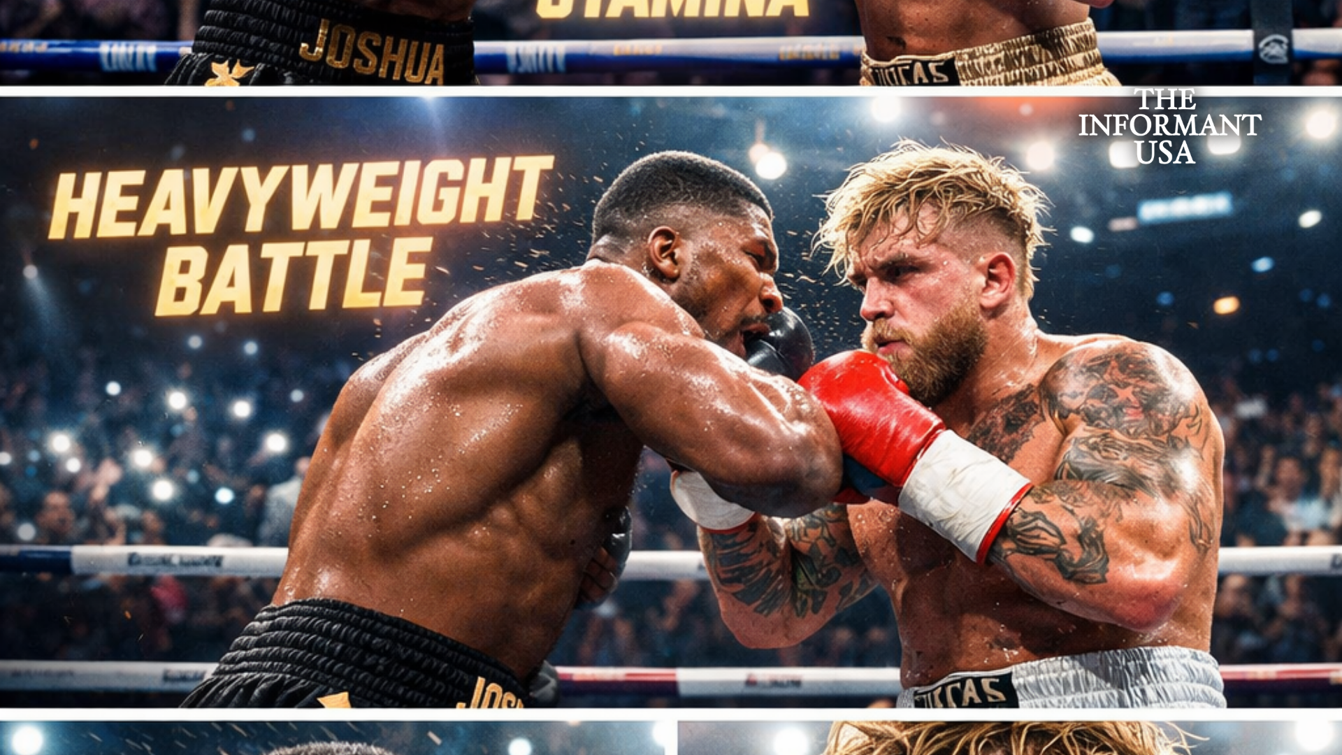 TRUMP PRAISES JAKE PAUL’S COURAGE AFTER FIGHT AGAINST ANTHONY JOSHUA