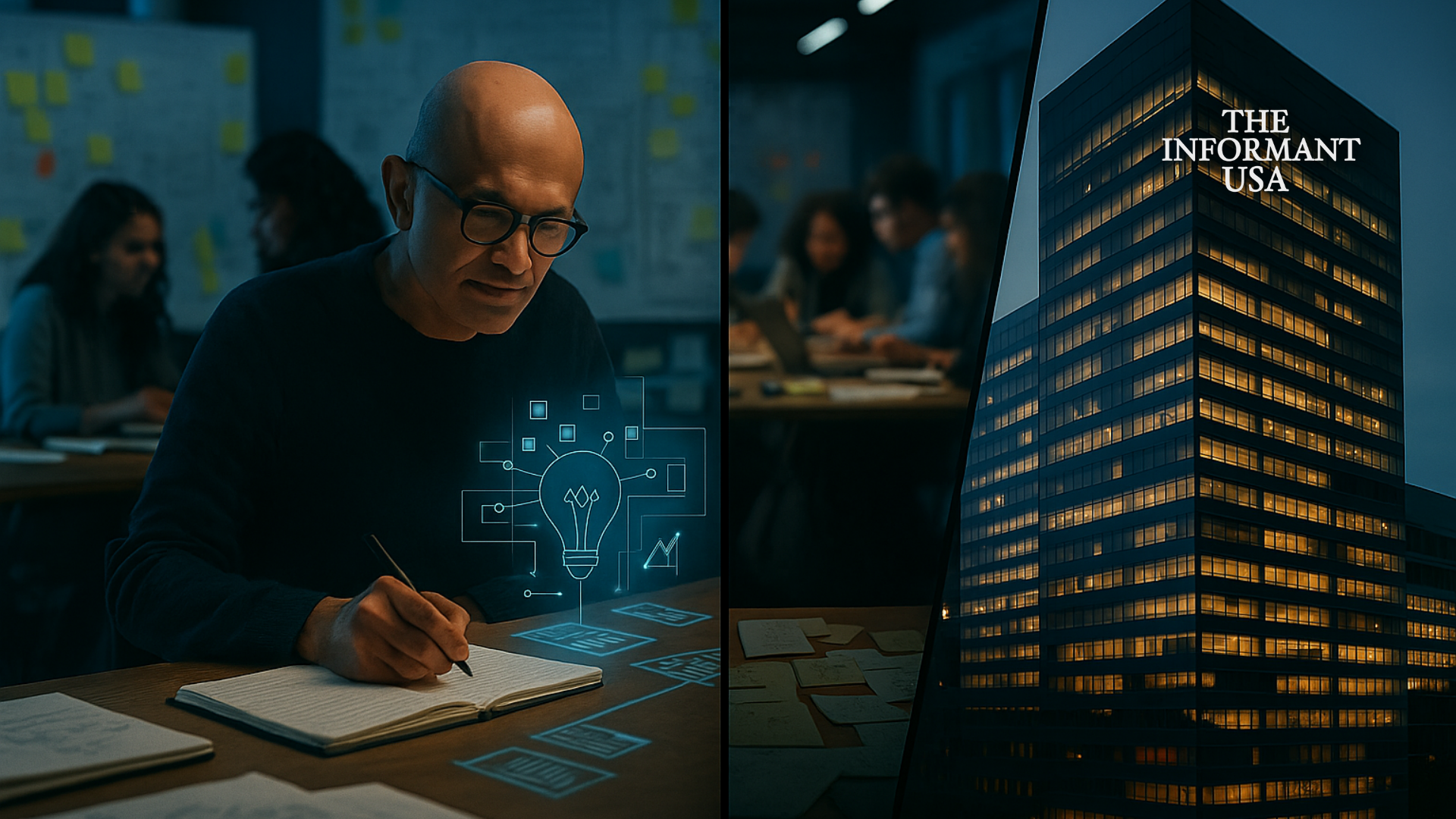 SATYA NADELLA SAYS MICROSOFT’S SIZE IS NOW A “MASSIVE DISADVANTAGE” IN THE AI RACE