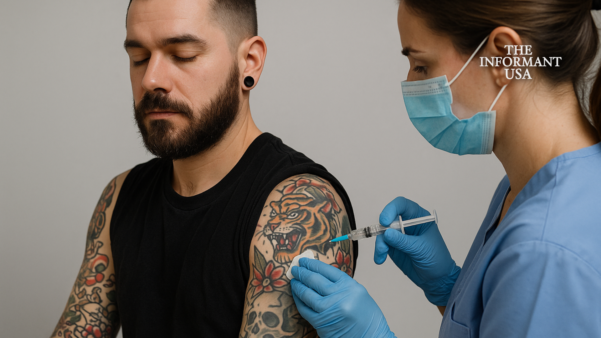 STUDY SUGGESTS TATTOO INK MAY TRIGGER CHRONIC LYMPH NODE INFLAMMATION AND REDUCE LOCAL VACCINE RESPONSE — IN MICE