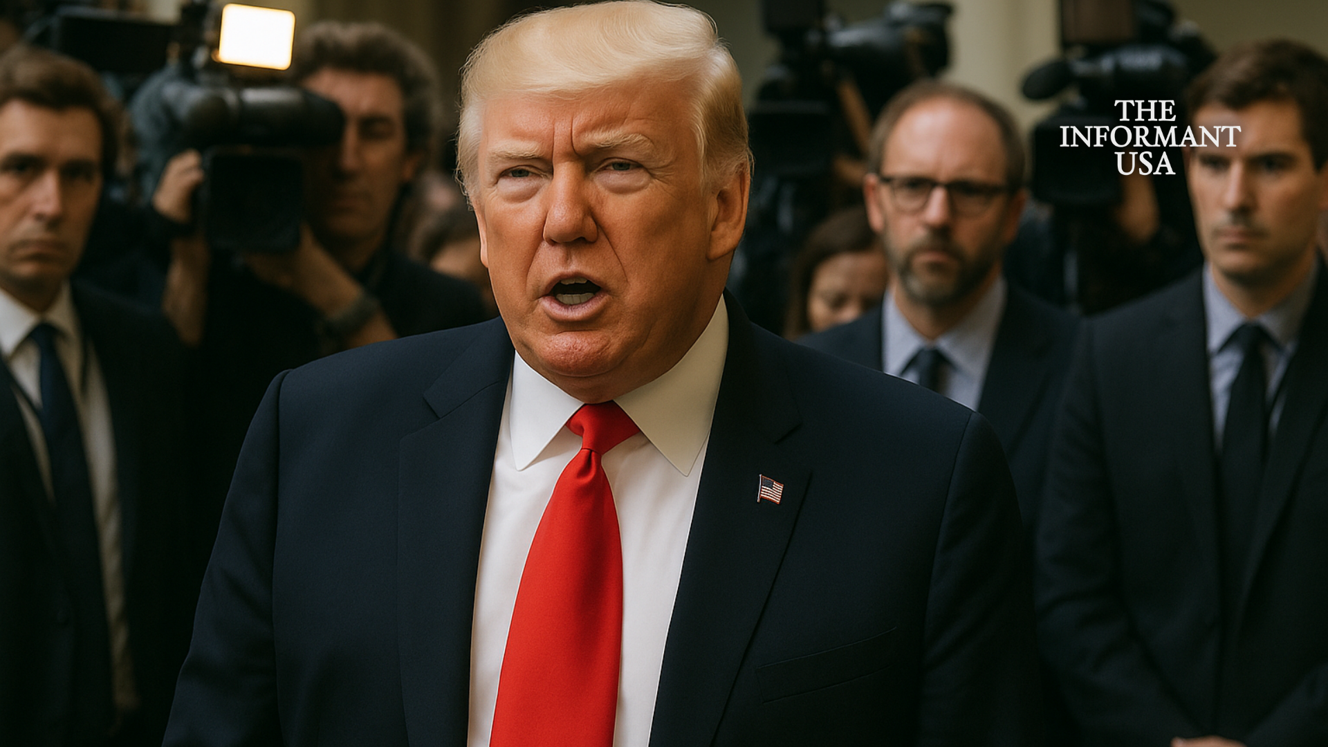 TRUMP SAYS HE’LL ANNOUNCE NEW FED CHAIR PICK “EARLY NEXT YEAR”