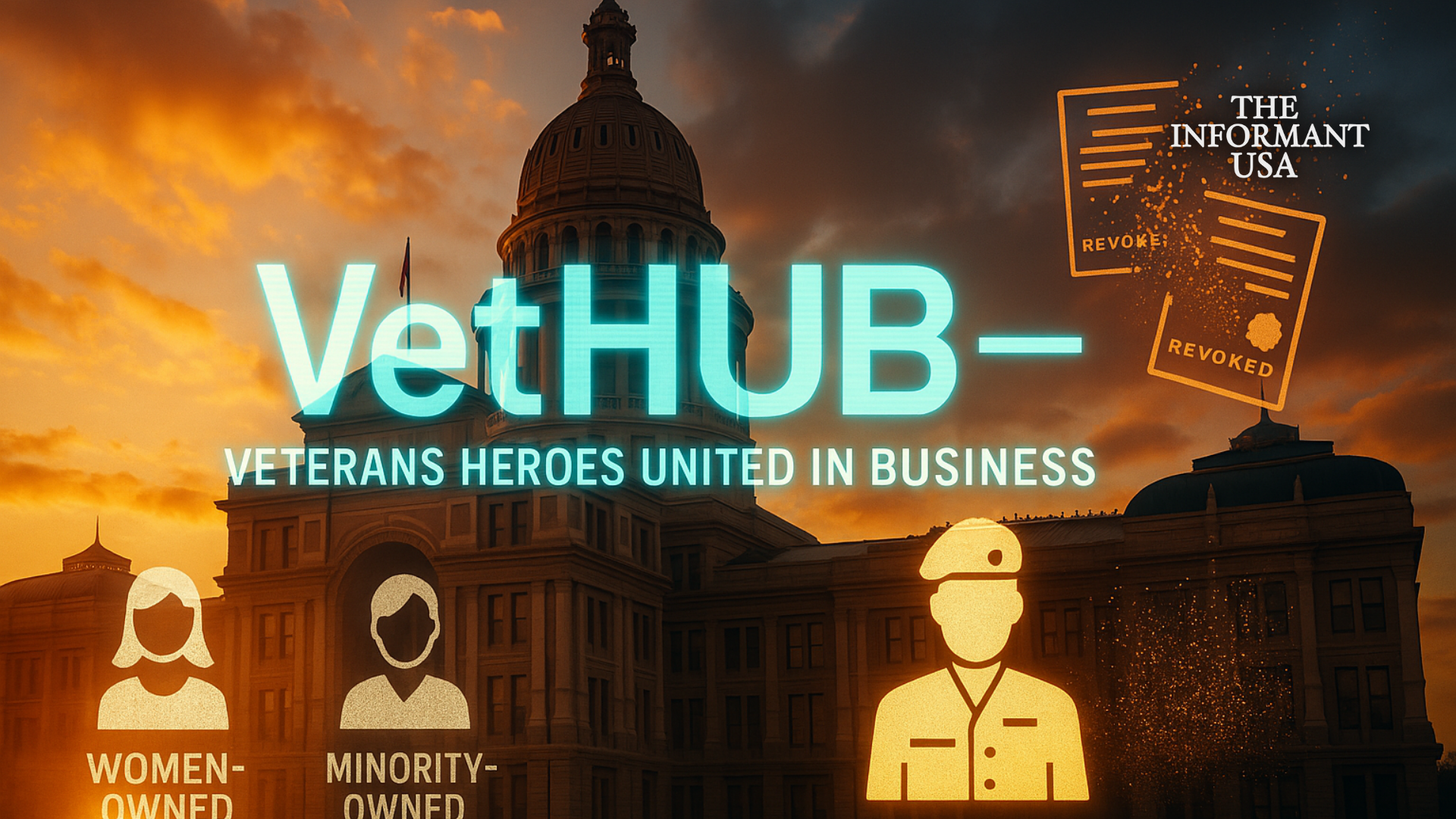TEXAS SCRAPS MINORITY- AND WOMEN-OWNED BUSINESS PROGRAM, SHIFTS FOCUS TO DISABLED VETERANS UNDER NEW “VetHUB” RULE