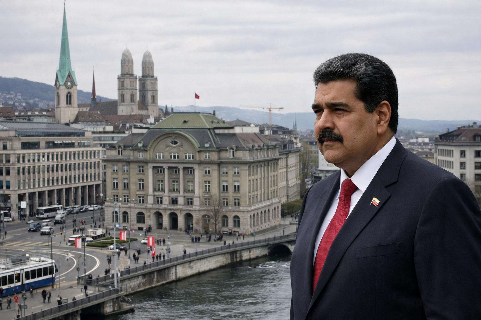 ❗ SWITZERLAND FREEZES ASSETS LINKED TO VENEZUELAN PRESIDENT MADURO