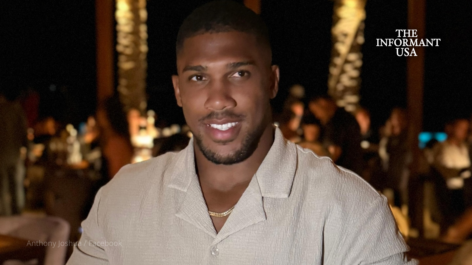 ANTHONY JOSHUA’S DRIVER CHARGED AFTER DEADLY CRASH IN NIGERIA