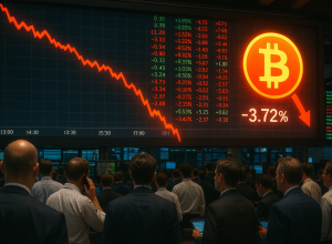 Stock Market & Bitcoin Plummet in December’s First Trading Day