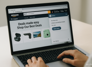 Amazon’s AI Chatbot Rufus Drives Black Friday Sales