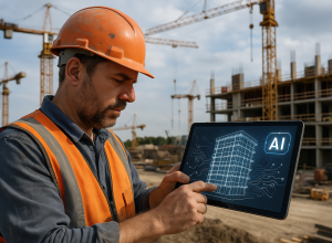 Construction Workers Cash in on the AI Boom