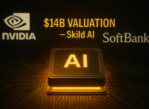 SoftBank & Nvidia in Talks to Invest in Skild AI at $14B Valuation