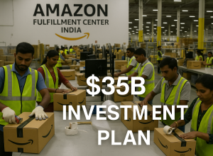Amazon Announces $35B+ Investment in India for AI and Export Growth