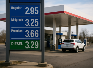 White House Says Gas Prices Are Below $3 in 38 States