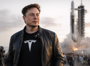 Elon Musk Becomes First Billionaire to Reach $600 Billion