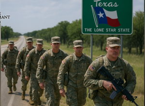 Gov. Abbott vows to prevent “anarchy” seen in Los Angeles created with AI
