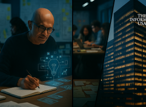 Satya Nadella Says Microsoft’s Size Is a “Massive Disadvantage” in AI Race