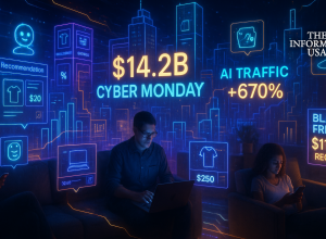 Cyber Monday Sales Expected to Reach $14.2 Billion as AI Tools Drive Spending